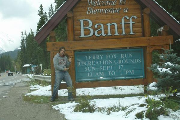 Welcome to Banff