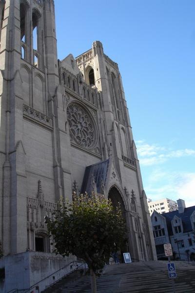 Grace Cathederal - Nob Hill