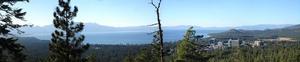 lake tahoe from Heavenly