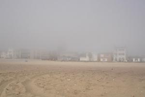 Sunset Beach Fogged out 2