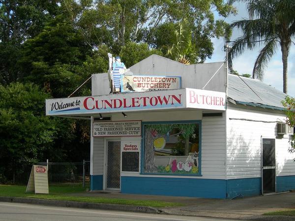 Cundletown local butcher, nr Taree