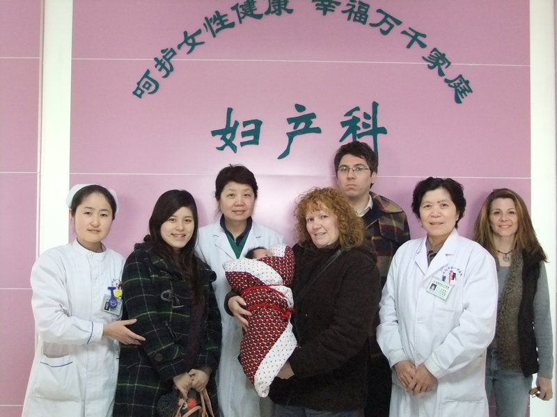Baby Eris Hospital Visit