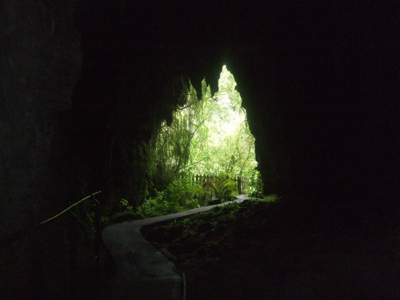 cave entry