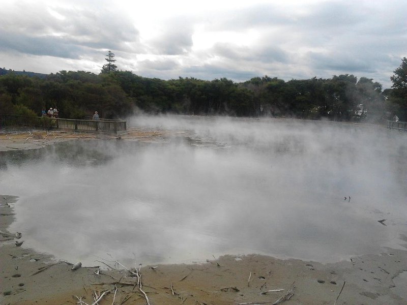 hot pools in Rotorua