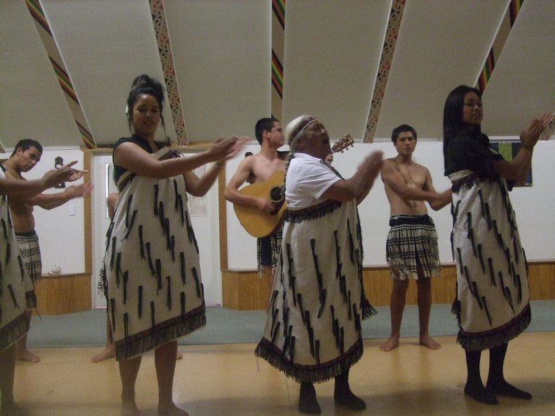 Maori dances