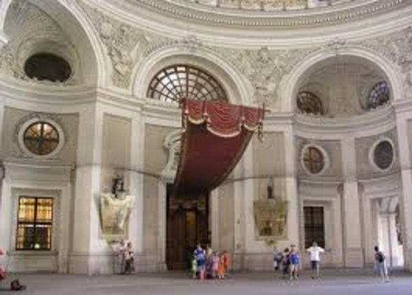 Hofburg Palace enterance