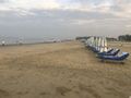 The long beach at Cox's Bazar