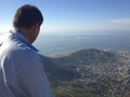 Dr. Pons Overlooking Cape Town