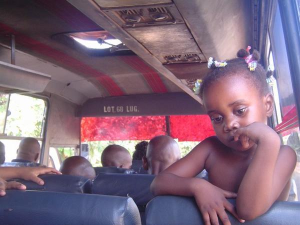 On the bus from Nelspruit to Maputo