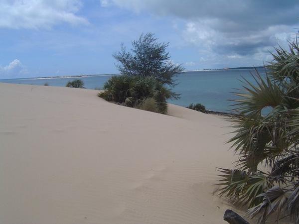 one of the island , just sand dunes... gorgeous!!