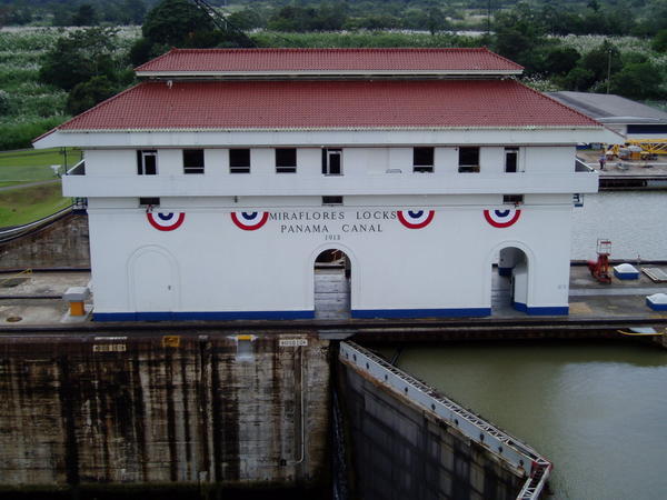 Miraflores Locks - Pacific Side