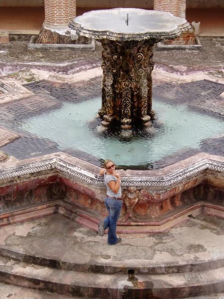 Le Merced Convent - The Largest Fountain in Central America