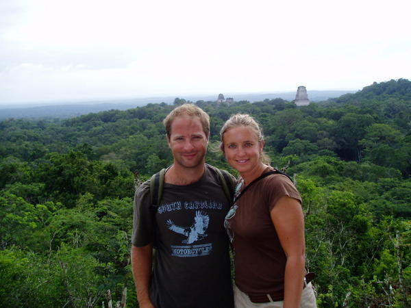 A Birds Eye View of Tikal - Pretty Magical