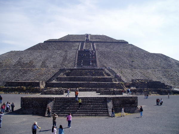 Teotihuacan - Mexico City 