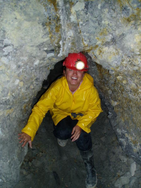 In The Mine