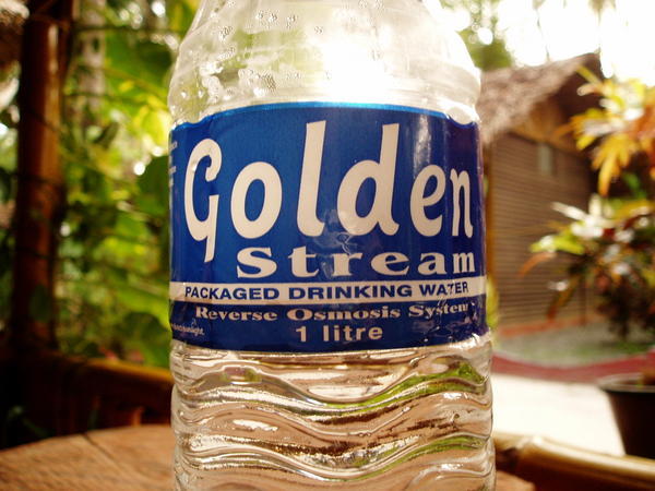 Mmmm, nice name for drinking water!