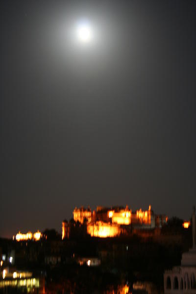 Udaipur at Night
