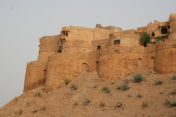 Jaisalmer Fort (I think)