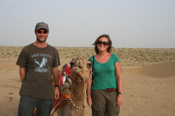 Us and a Random Camel