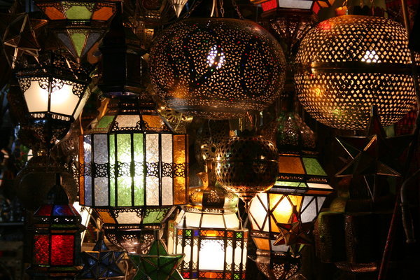 Gorgeous Morrocan Lamps