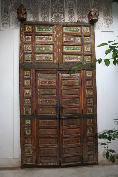Riad Door