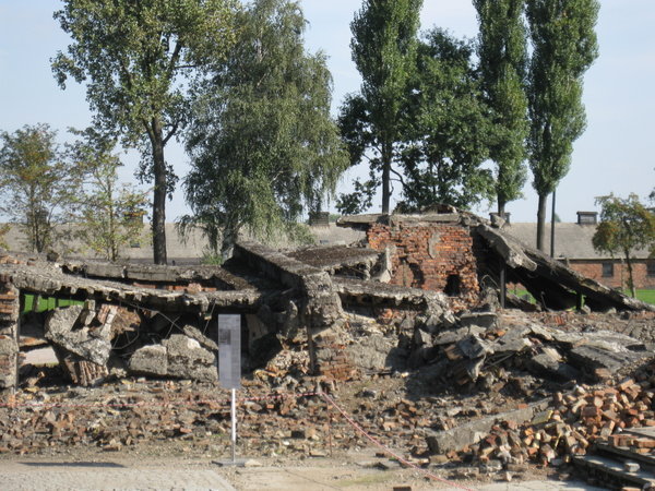 Gas Chamber Ruins