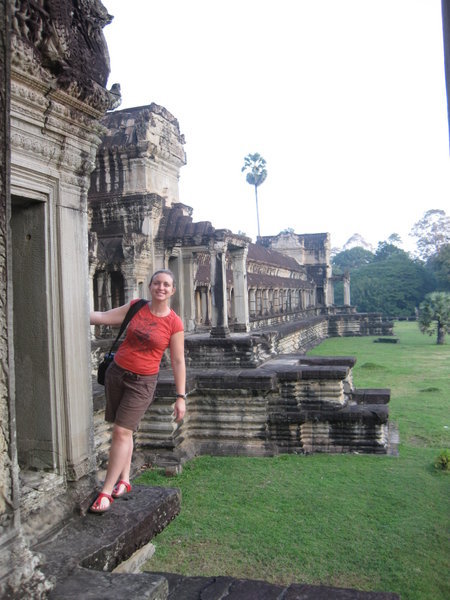 Sally Angkor Wat