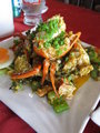 Crab and Green Pepper