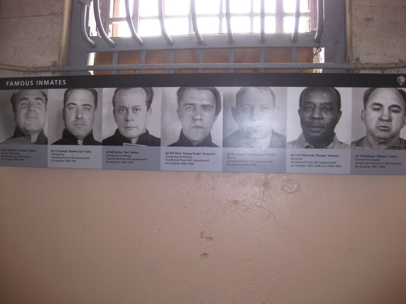 Alcatraz Inmates
