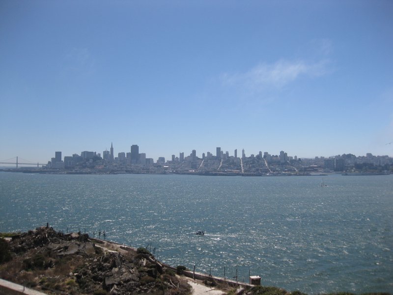 San Fran from Alcatraz