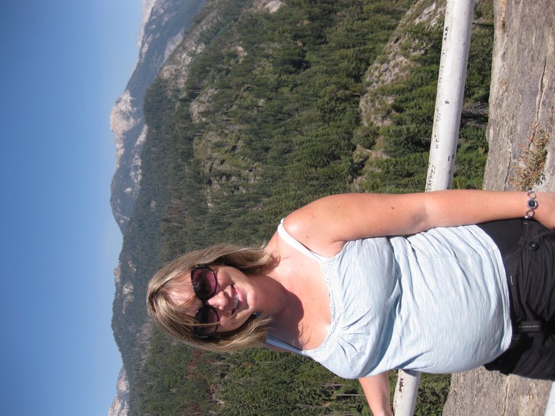 Giant Sequoia View Point
