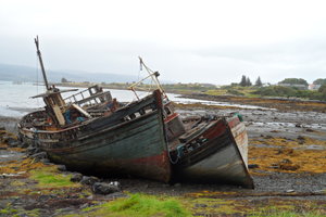 Old Fishing Boats