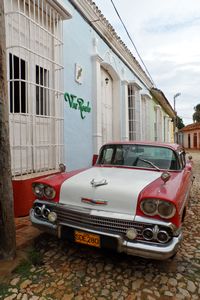 Old Cars - Trinidad