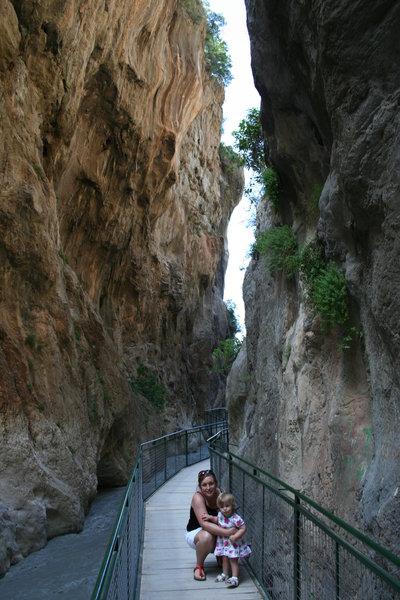 Saklkent Gorge