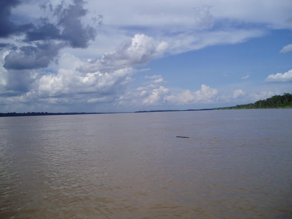 The Amazon... still thousands of miles to the mouth!