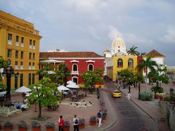 Cartagena - beautiful walled city