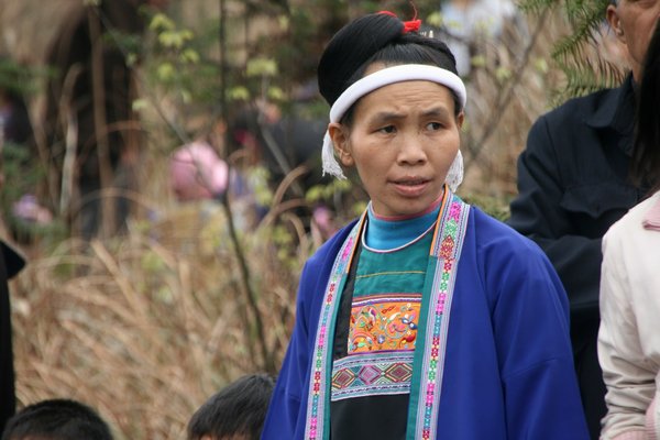 Lao Miao woman