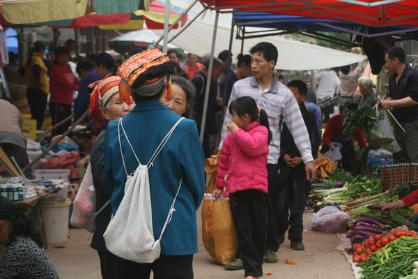 market scene