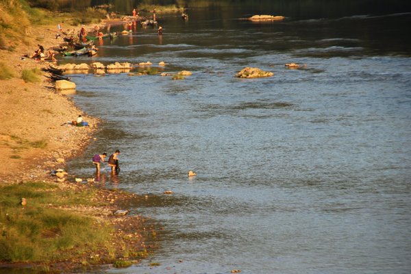 Namtha river