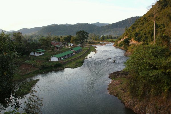 Nam La river