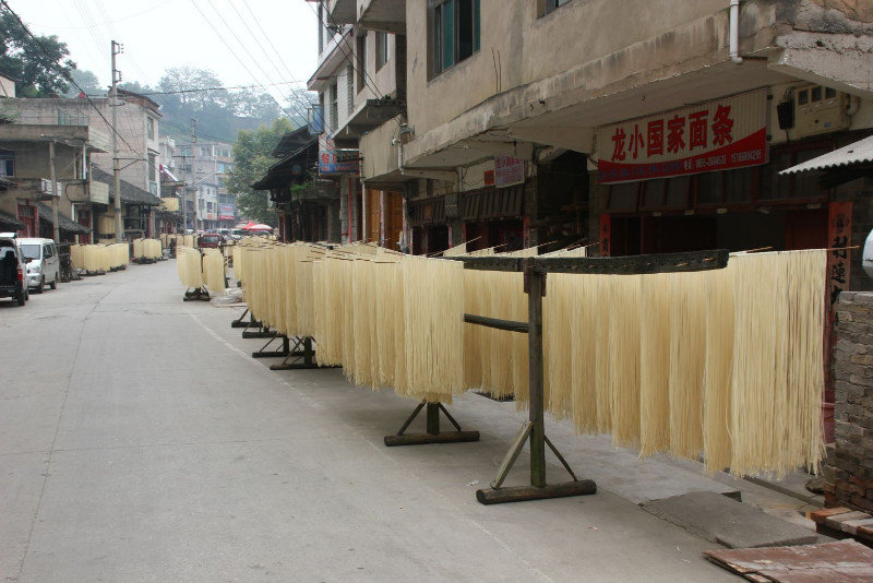 drying noodle