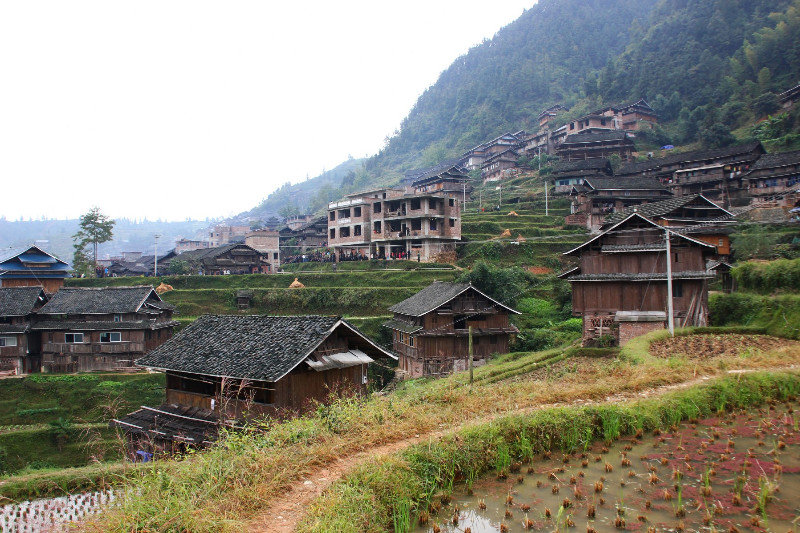 Tangchao village