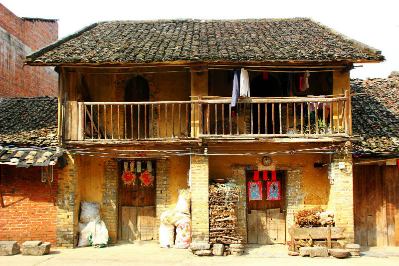 house in old village
