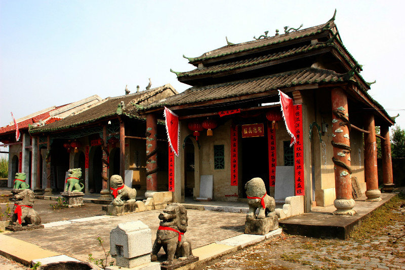 temple in Yunjiang village