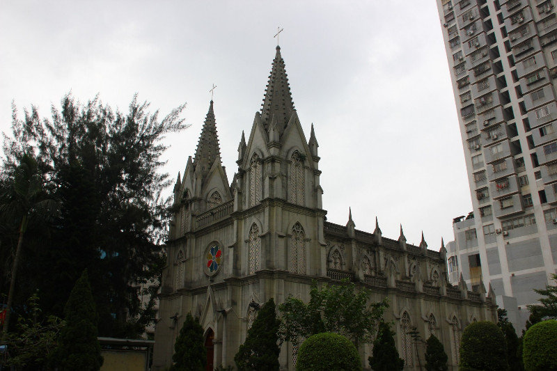the Vidor Cathedral