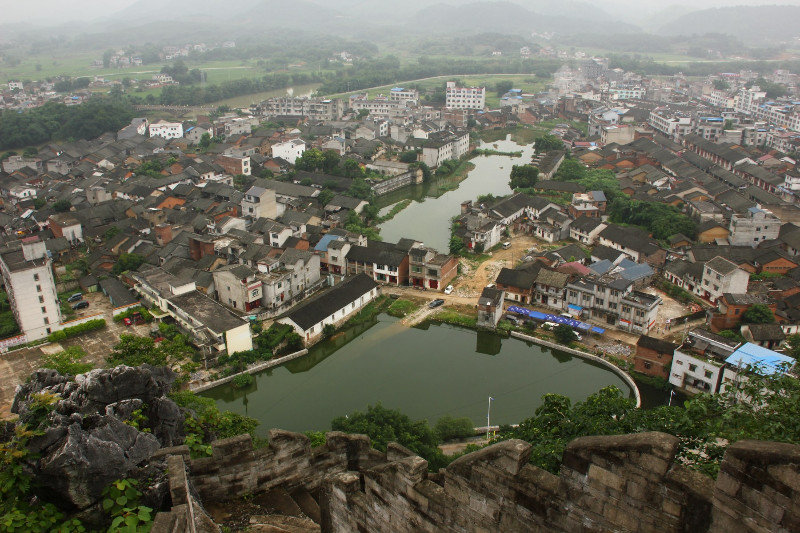 the village of Zhongdu