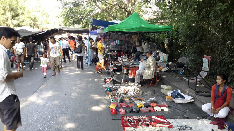 the 2nd hand market