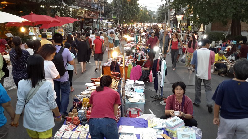 market scene