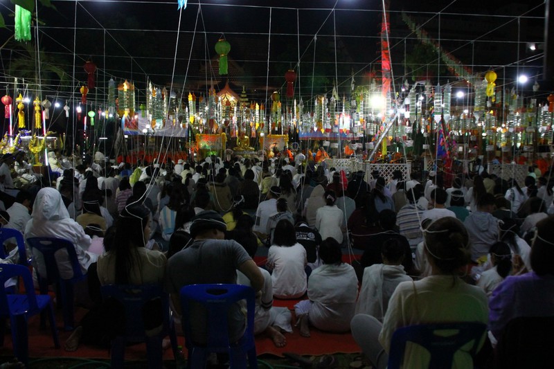 New Year Eve chanting
