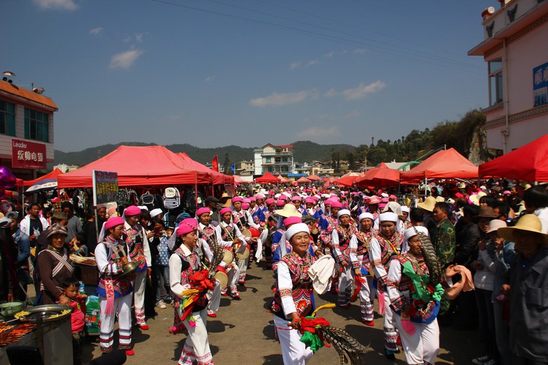 festival scene